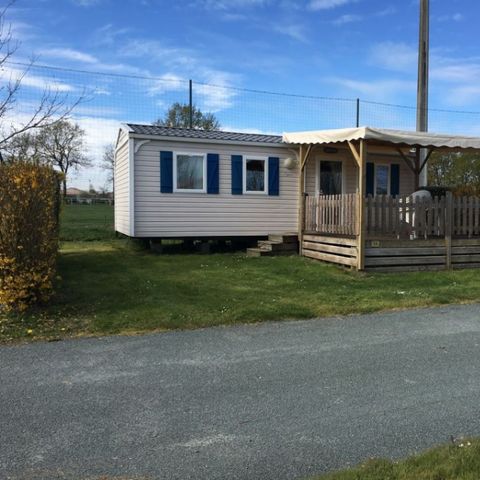 MOBILHOME 6 personnes - M.HOME CONFORT 3CH 30M2