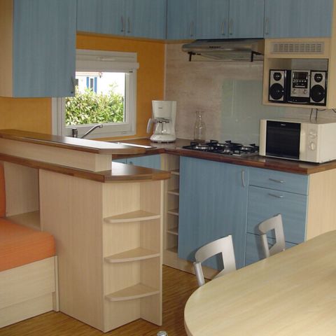 MOBILHOME 6 personas - M.HOME CONFORT 3BED 30M2