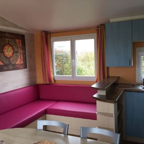 MOBILHOME 6 personnes - M.HOME CONFORT 3CH 30M2