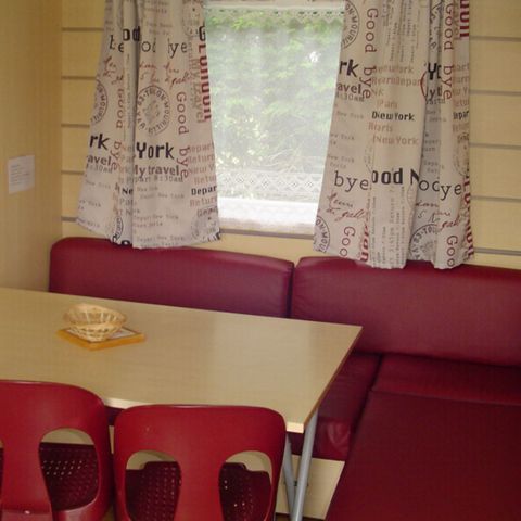 MOBILHOME 6 personnes - M.HOME CONFORT 3CH 30M2