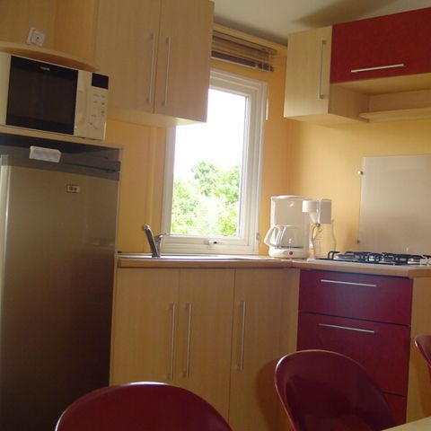 MOBILE HOME 6 people - M.HOME CONFORT 3BED 30M2