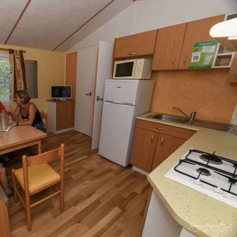 MOBILHOME 4 personas - M.HOME CONFORT 2BED PLUS 27M2