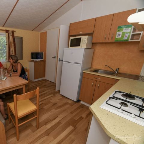 Mobile home 4 persons - M.HOME COMFORT 2BED 27M2