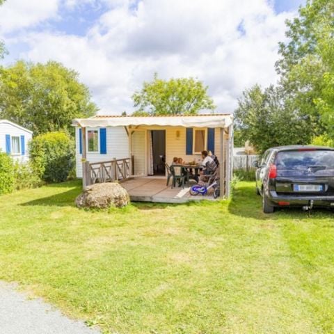 MOBILHOME 4 personnes - M.HOME ECO 2CH 25M2