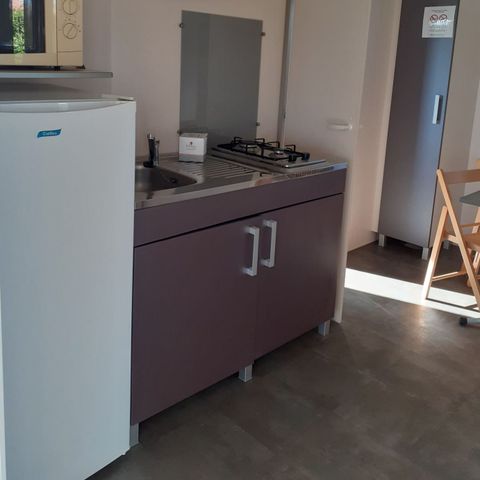 MOBILHOME 4 personnes - M.HOME ECO 2CH 25M2