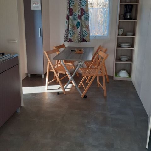 MOBILHOME 4 personas - M.HOME CONFORT 2BED 25M2