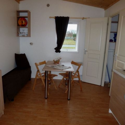 CHALET 4 personnes - CHALET CONFORT 1CH 24M2