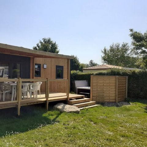 Mobile home 6 persons - M.HOME LUXE SPA 3BED 33M2
