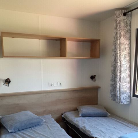 Mobile home 6 persons - M.HOME LUXE SPA 3BED 33M2