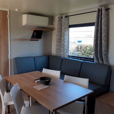 MOBILHOME 6 personnes - M.HOME LUXE SPA 3CH 33M2