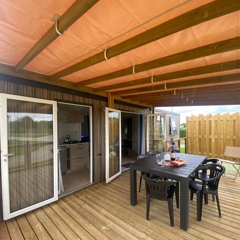 MOBILHOME 6 personas - M.HOME QUARTIER FAMILIA 3BED 35M2