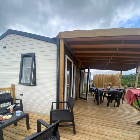 Mobile home 6 persons - M.HOME QUARTIER FAMILY 3BED 35M2