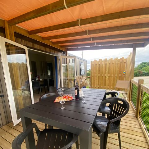 MOBILHOME 6 personnes - M.HOME QUARTIER FAMILY 3CH 35M2