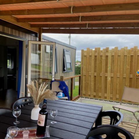 MOBILHOME 6 personas - M.HOME QUARTIER FAMILIA 3BED 35M2