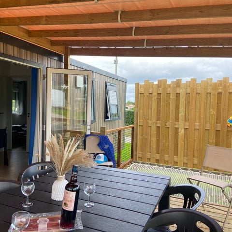 MOBILHOME 6 personnes - M.HOME QUARTIER FAMILY 3CH 35M2