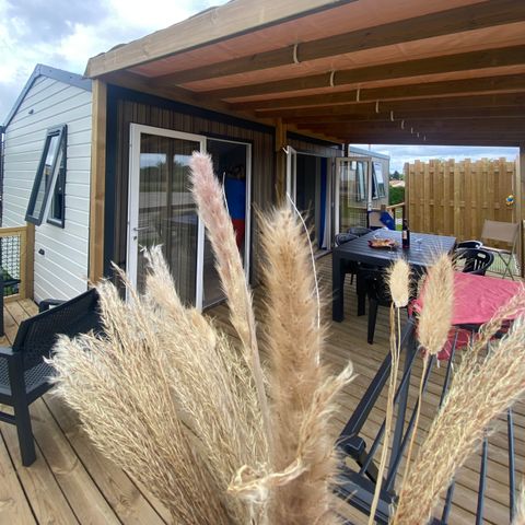 Mobile home 6 persons - M.HOME QUARTIER FAMILY 3BED 35M2