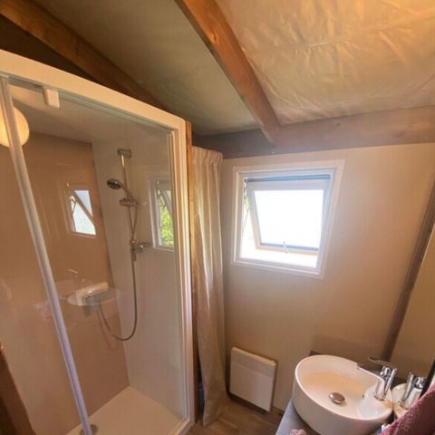 Mobile home 5 persons - LODGE FISHING AREA 2BED 34M2