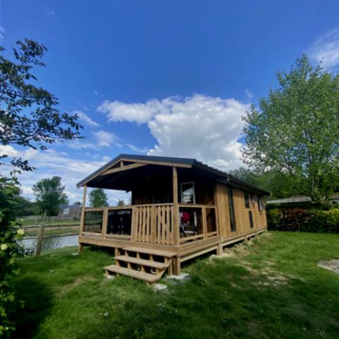 Mobile home 5 persons - LODGE FISHING AREA 2BED 34M2