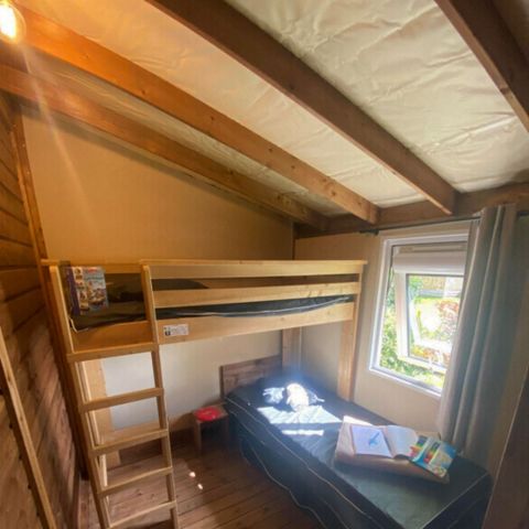 Mobile home 5 persons - LODGE FISHING AREA 2BED 34M2
