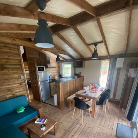 Mobile home 5 persons - LODGE FISHING AREA 2BED 34M2