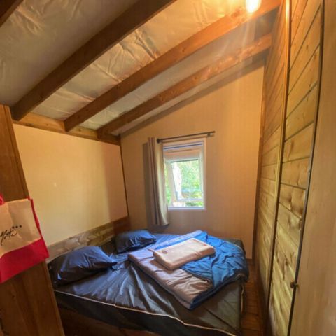 Mobile home 5 persons - LODGE FISHING AREA 2BED 34M2