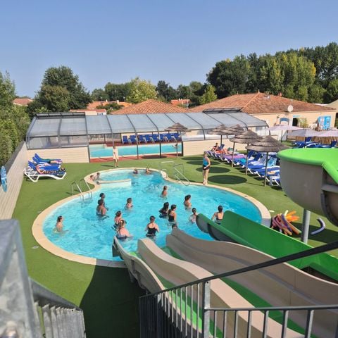 Camping Paradis - De la Motte  - Camping Vendée