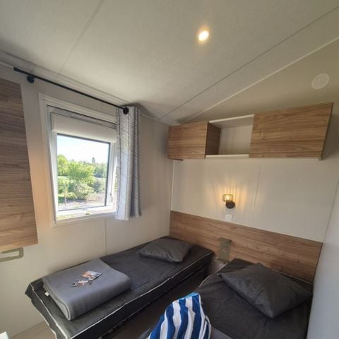 MOBILHOME 6 personnes - TRIBU PRESTIGE 3CH 2SDB 40M2 - NOUVEAUTE 2026