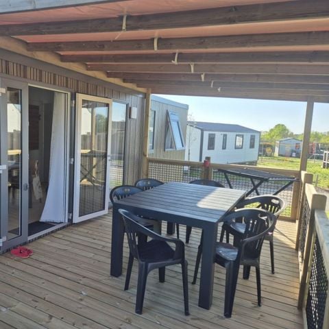 MOBILHOME 6 personnes - TRIBU PRESTIGE 3CH 2SDB 40M2 - NOUVEAUTE 2026