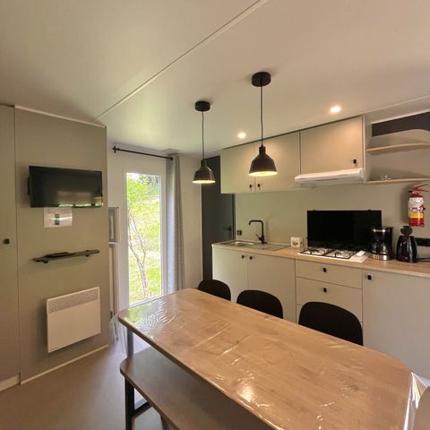 Mobilheim 6 Personen - 3 Zimmer