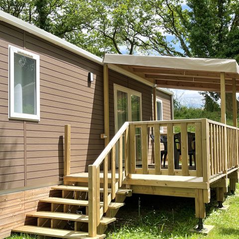 CASA MOBILE 6 persone - 3 camere da letto