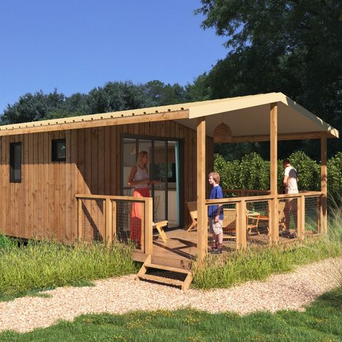 CHALET 4 persone - 2 camere da letto