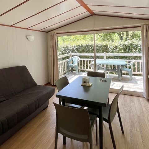 Chalet 4 personen - Chalet 26 - 1 slaapkamer