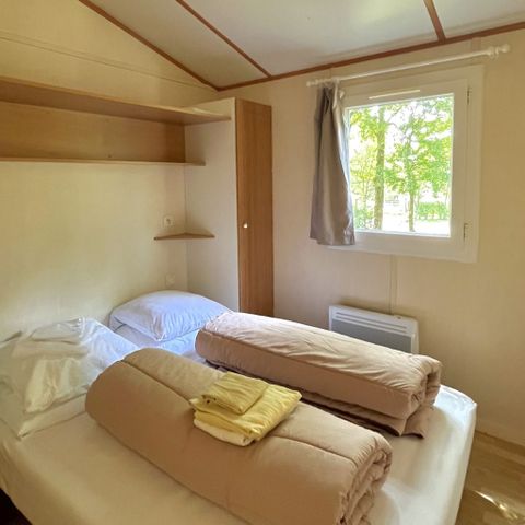 Chalet 6 personen - Chalet 36 - 2 slaapkamers