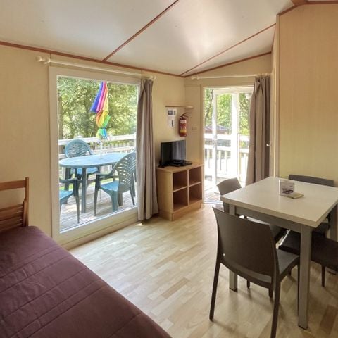 CHALET 6 persone - Chalet 36 - 2 camere da letto