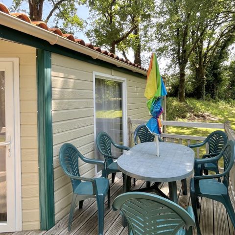 Chalet 6 Personen - Chalet 36 - 2 Schlafzimmer