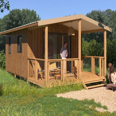 CHALET 4 personnes - Chalet 40 - 2 chambres