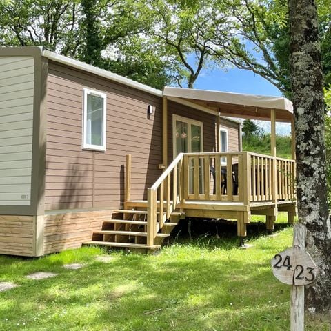 MOBILHOME 6 personnes - Mobil-home 24 - 3 chambres