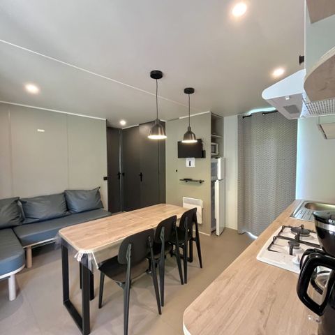 Stacaravan 6 personen - Stacaravan 24 - 3 slaapkamers