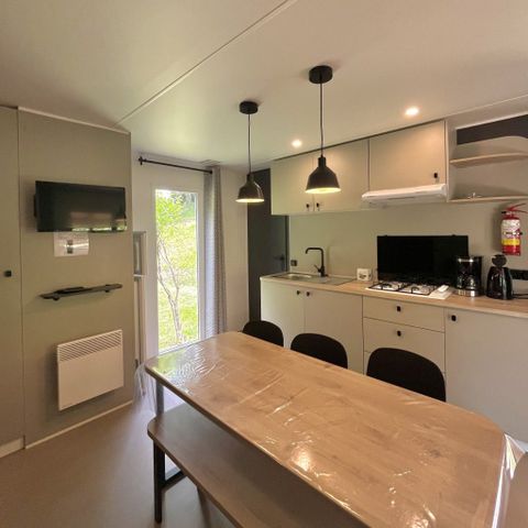 BUNGALOW 6 personnes - Mobil-home 24 - 3 chambres
