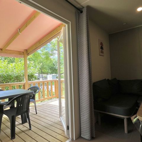 BUNGALOW 6 personnes - Mobil-home 24 - 3 chambres