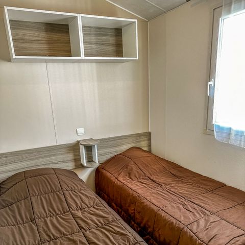 CASA MOBILE 6 persone - Casa mobile delle Bermuda con 3 camere da letto e terrazza