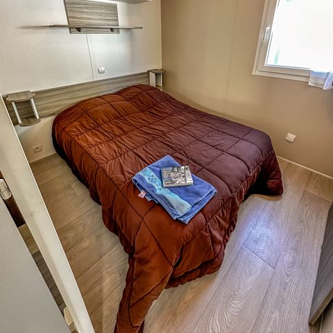 CASA MOBILE 6 persone - Casa mobile delle Bermuda con 3 camere da letto e terrazza