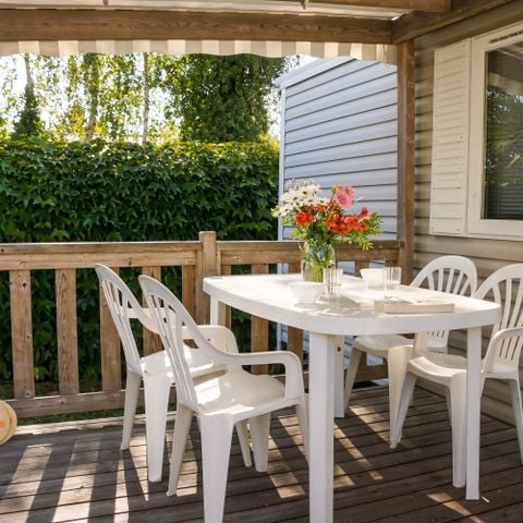 BUNGALOW 4 personnes - Ibiza 2 chambres avec terrasse