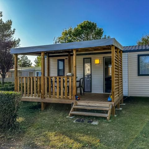 Mobile home 4 persons - Modulo 2-bedroom mobile home with terrace, sleeps 1–4