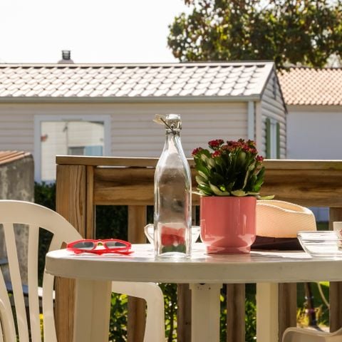 Mobile home 2 persons - Bikini 1-bedroom mobile home with terrace (1½ people)