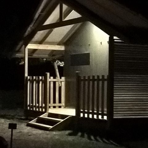 CANVAS AND WOOD TENT 4 people - Lodge cambodgia 2 bedrooms