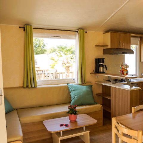 BUNGALOW 6 personnes - Elegance 3 chambres avec terrasse