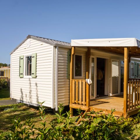 BUNGALOW 6 personnes - Elegance 3 chambres avec terrasse
