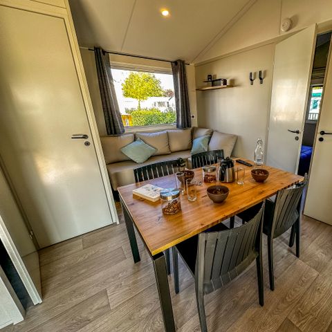 BUNGALOW 6 personnes - BAHIA 3 chambres avec terrasse