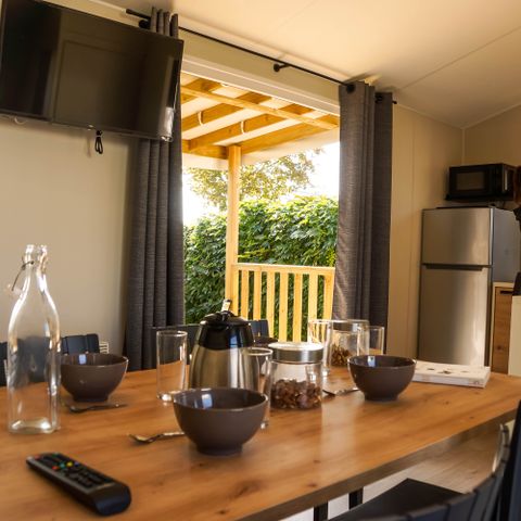 BUNGALOW 6 personnes - BAHIA 3 chambres avec terrasse